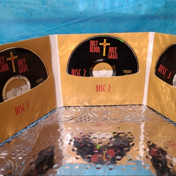 Holy Blood, Holy Grail CD Audio Book - Picture 4 of 6